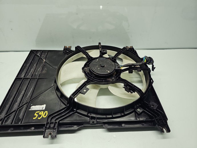 Electroventilator Suzuki Swift 4 (MH) [Fabr 2010-prezent] 487A593A 1.2 Benz K12B 69KW / 94CP