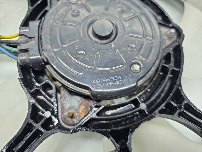 Electroventilator Suzuki Swift 4 (MH) [Fabr 2010-prezent] 487A593A 1.2 Benz K12B 69KW / 94CP