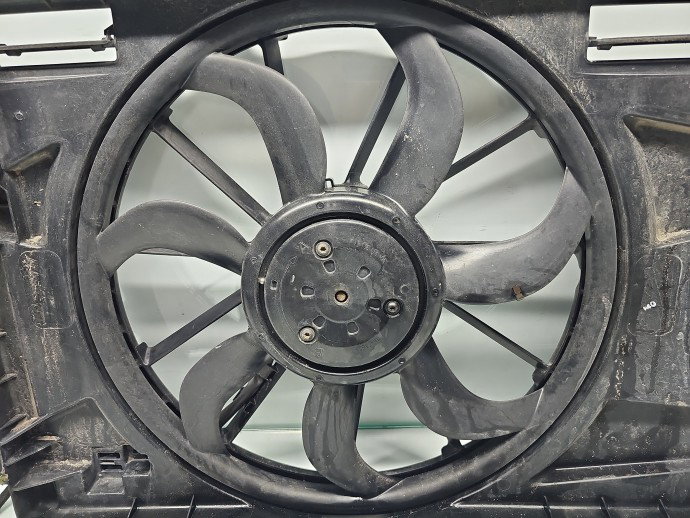 Electroventilator Opel Astra K [Fabr 2015-2022] 39013322 1.0 Benz B10XFL 77KW / 105CP
