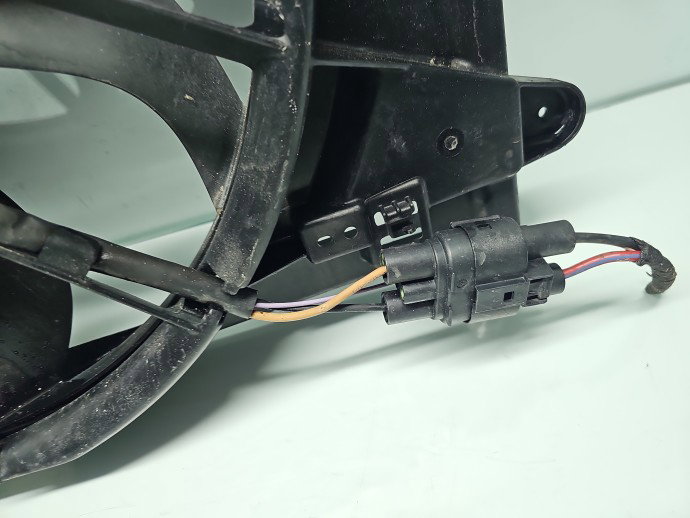 Electroventilator Opel Astra K [Fabr 2015-2022] 39013322 1.0 Benz B10XFL 77KW / 105CP