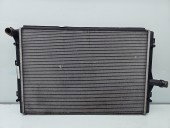 Radiator apa Volkswagen Golf 6 (5K1) [Fabr 2009-2013] 1K0121251DD 1.6 TDI CAYC 77KW / 105CP