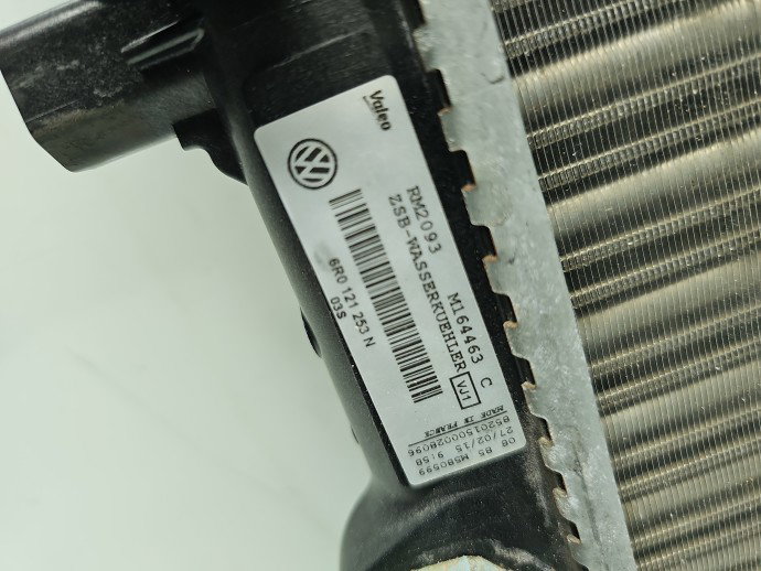 Radiator apa Skoda Roomster Praktik (5J) [Fabr 2006-2015] 6R0121253N 1.2 TSI CBZA 63KW / 86CP
