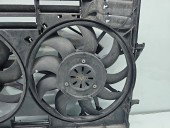 Electroventilator AUDI A6 (4G2, C7) [Fabr 2012-2017] 4H0121003N 3.0 TDI CLAB 150KW / 204CP