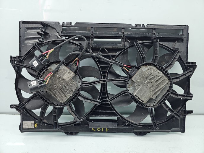 Electroventilator AUDI A6 (4G2, C7) [Fabr 2012-2017] 4H0121003N 3.0 TDI CLAB 150KW / 204CP