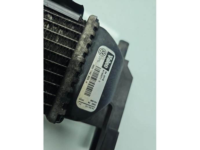 Radiator auxiliar racire apa Skoda Roomster Praktik (5J) [Fabr 2006-2015] 7R0145805H 1.2 TSI CBZA 63KW / 86CP