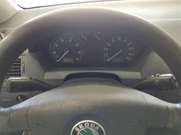 Ansamblu manete Skoda Fabia 1 (6Y2) [Fabr 1999-2008] OEM