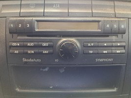 Radio CD Skoda Fabia 1 (6Y2) [Fabr 1999-2008] SKODA AUTO SYMPHONY