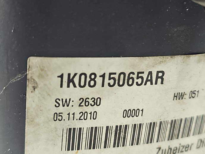 Webasto Volkswagen Touran (1T3) [Fabr 2010-2015] 1K0815065AR