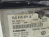 Webasto Volkswagen Touareg (7LA, 7L6) [Fabr 2003-2010] 7L6815071G