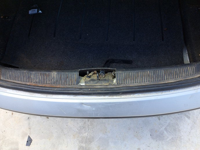 Cheder haion Skoda Fabia 1 (6Y2) [Fabr 1999-2008] Hatchback OEM