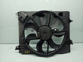 Electroventilator Renault Megane 4 [Fabr 2015-prezent] OEM 1.2 TCe H5FT 97KW / 130CP