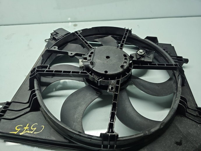 Electroventilator Renault Megane 4 [Fabr 2015-prezent] OEM 1.2 TCe H5FT 97KW / 130CP
