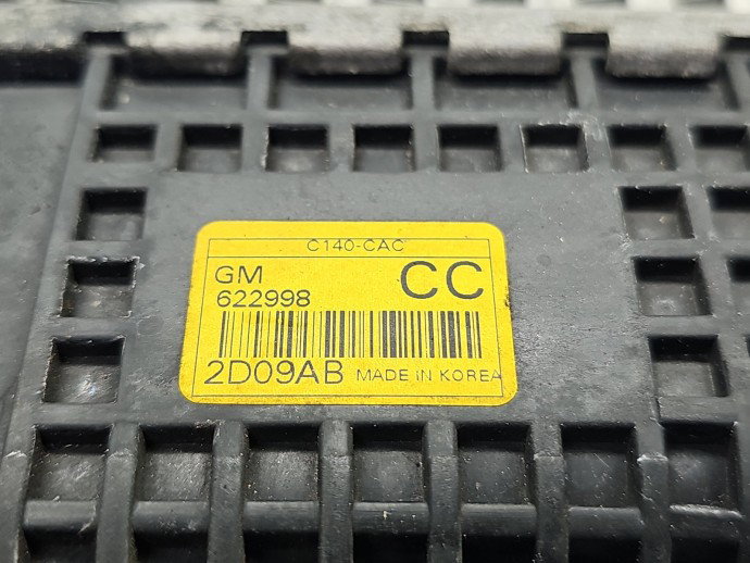 Radiator intercooler Chevrolet Captiva (T100) [Fabr 2006-2018] 622998 2.2 CDTI A22DM 135KW / 184CP1P