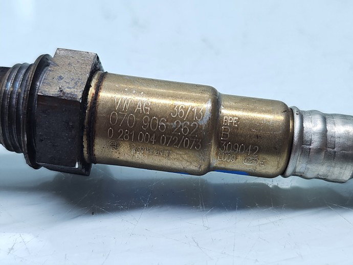 Sonda lambda AUDI A7 (4GA) [Fabr 2011-2017] 070906262B 3.0 TDI CLAB 150KW / 204CP