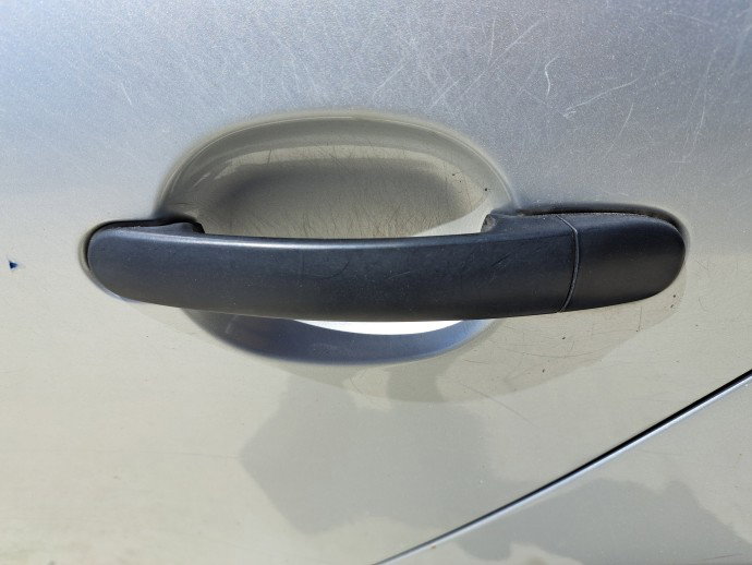 Maner usa stanga spate Skoda Fabia 1 (6Y2) [Fabr 1999-2008] Hatchback GRI