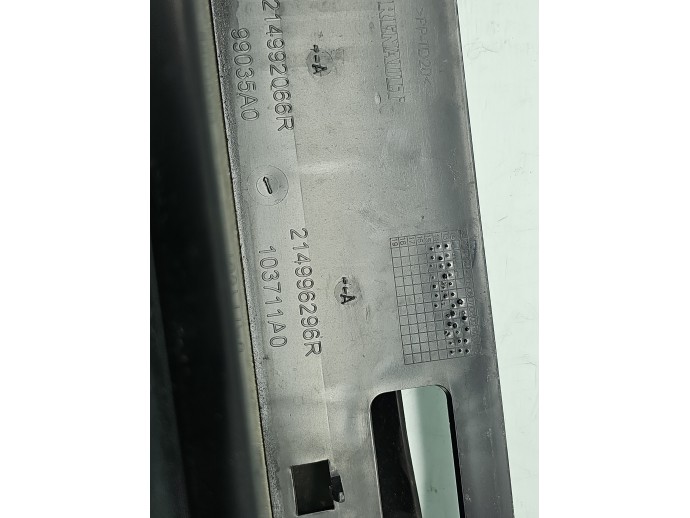 Deflector aer cu clapete Renault Clio 4 [Fabr 2012-2020] Hatchback 214996296R