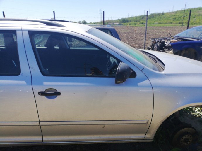 Usa dreapta fata Skoda Octavia 2 facelift 1.9 TDI LA7W 2004-2013