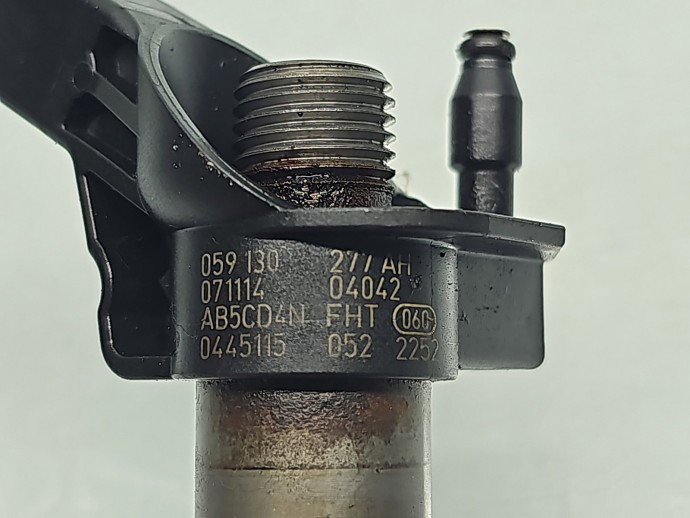 Injector AUDI Q7 (4LB) [Fabr 2006-2014] 059130277AH 3.0 TDI BKS 165KW / 224CP