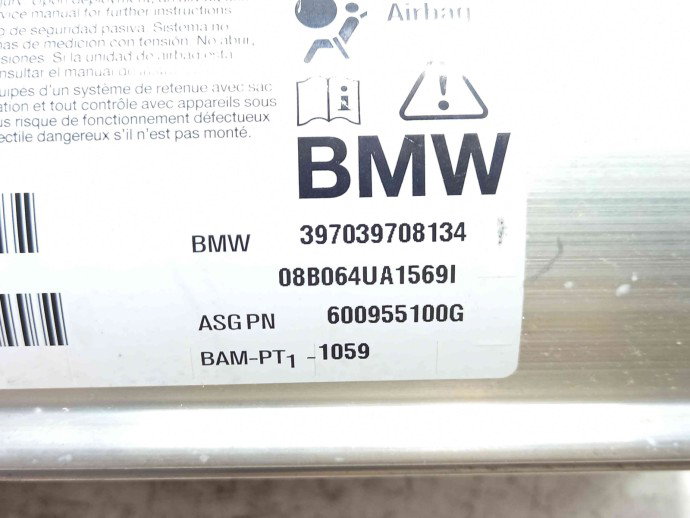 Airbag pasager 397039708134 Bmw 5 (E60) [Fabr 2004-2010] 