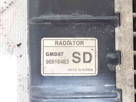 Radiator apa 96816483 Chevrolet Aveo (T250, T255) [Fabr 2003-2011] 1.2