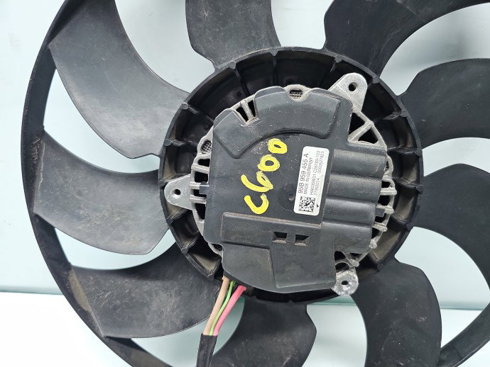 Electroventilator AC PORSCHE Macan [Fabr 2014-2017] 95B959455A 3.0 TDI CTBA 190KW / 258CP