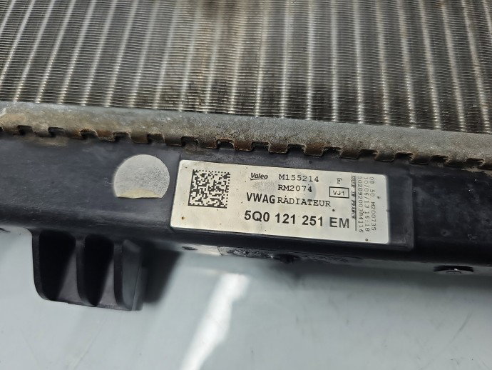 Radiator apa AUDI A3 Sportback (8VS, 8VM) [Fabr 2013-prezent] 5Q0121251EM 1.4 TSI CXSA 90KW / 122CP