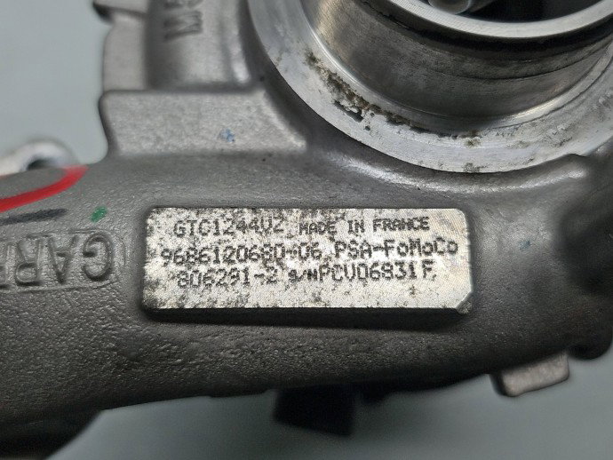 Turbina Citroen Berlingo 2 [Fabr 2008-2015] 9686120680 1.6 D4162T 84KW / 115CP