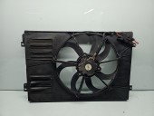 Electroventilator Volkswagen Golf 6 (5K1) [Fabr 2009-2013] 1K0121203AH 1.6 TDI CAYC 77KW / 105CP