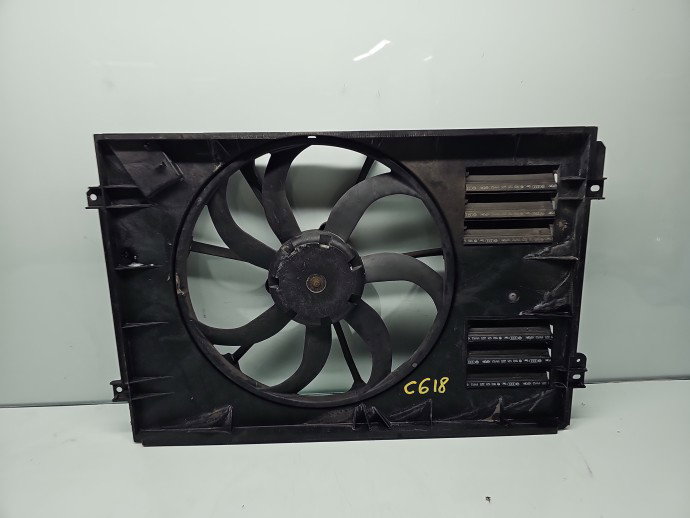 Electroventilator Volkswagen Golf 6 (5K1) [Fabr 2009-2013] 1K0121203AH 1.6 TDI CAYC 77KW / 105CP