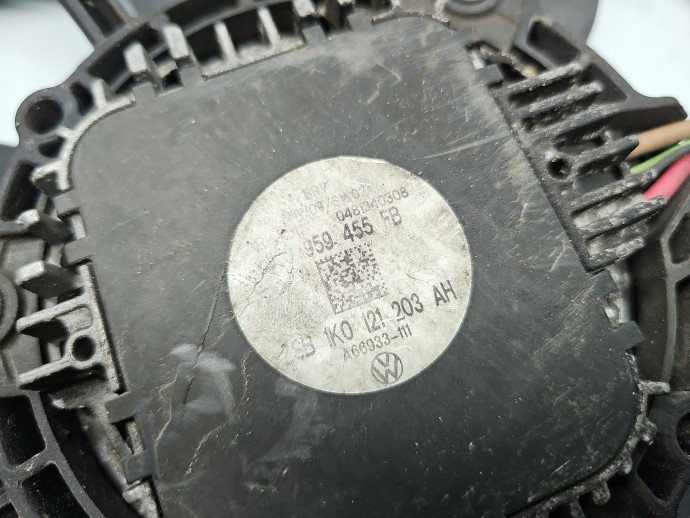 Electroventilator Volkswagen Golf 6 (5K1) [Fabr 2009-2013] 1K0121203AH 1.6 TDI CAYC 77KW / 105CP