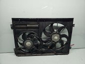 Electroventilator Volkswagen Scirocco (137) [Fabr 2008-2017] 1K0121207BC 2.0 TDI CBBB 125KW / 170CP