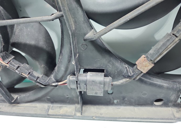 Electroventilator Volkswagen Scirocco (137) [Fabr 2008-2017] 1K0121207BC 2.0 TDI CBBB 125KW / 170CP