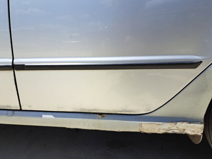 Usa stanga spate Skoda Fabia 1 (6Y2) [Fabr 1999-2008] Hatchback GRI