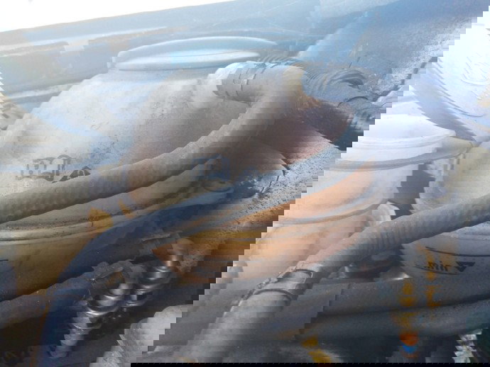 Vas expansiune Skoda Octavia 2 facelift 1.9 TDI OEM 2004-2013