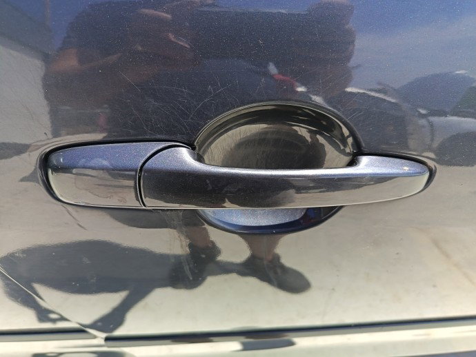 Maner usa dreapta fata Mazda 5 (CR19) [Fabr 2005-2009] Hatchback  NEGRU