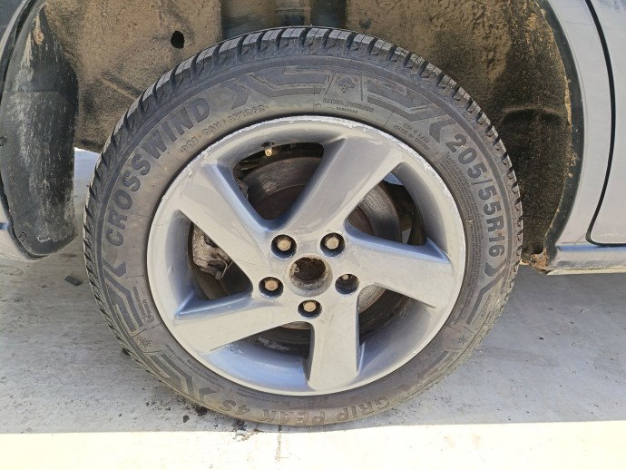 Set jante aliaj Mazda 5 (CR19) [Fabr 2005-2009] Hatchback