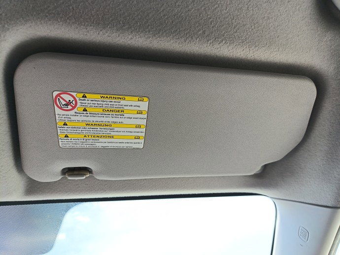 Parasolar dreapta Mazda 5 (CR19) [Fabr 2005-2009]