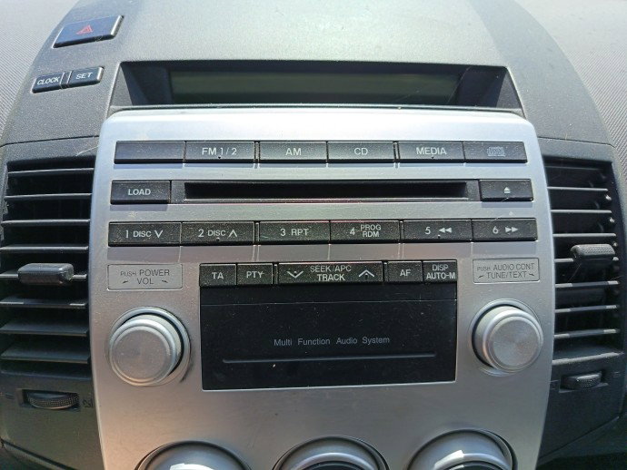 Radio CD Mazda 5 (CR19) [Fabr 2005-2009]