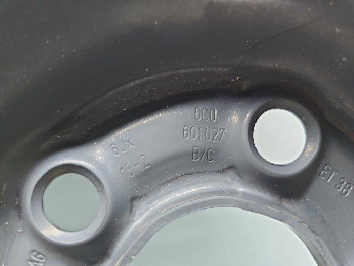 Roata rezerva Skoda Rapid (NH3) [Fabr 2012-2019] Fastback 6C0601028B