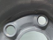 Roata rezerva Skoda Rapid (NH3) [Fabr 2012-2019] Fastback 6C0601028B