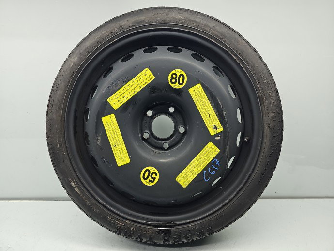 Roata rezerva slim AUDI A6 (4G2, C7) [Fabr 2012-2017] Sedan Quattro 460601027