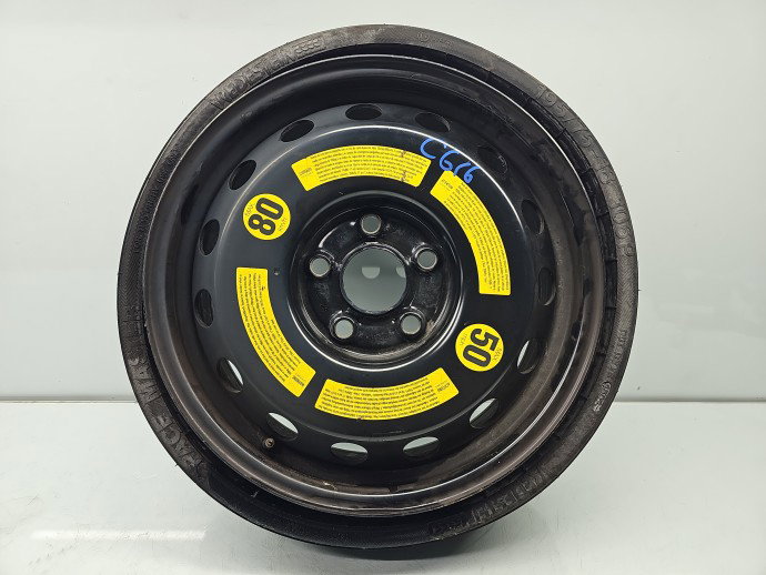 Roata rezerva Volkswagen Touareg (7LA, 7L6) [Fabr 2003-2010] R-line 7L0601027A