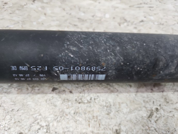 Cardan Bmw X3 (F25) [Fabr 2010-2017] 7589801 2.0 N47N 135KW / 184CP