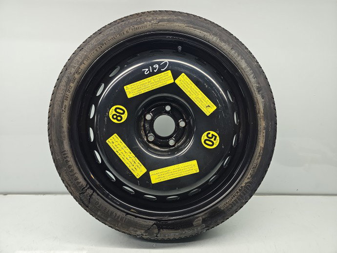 Roata rezerva slim AUDI A6 (4G2, C7) [Fabr 2012-2017] Sedan S-line, Quattro 4G0601027