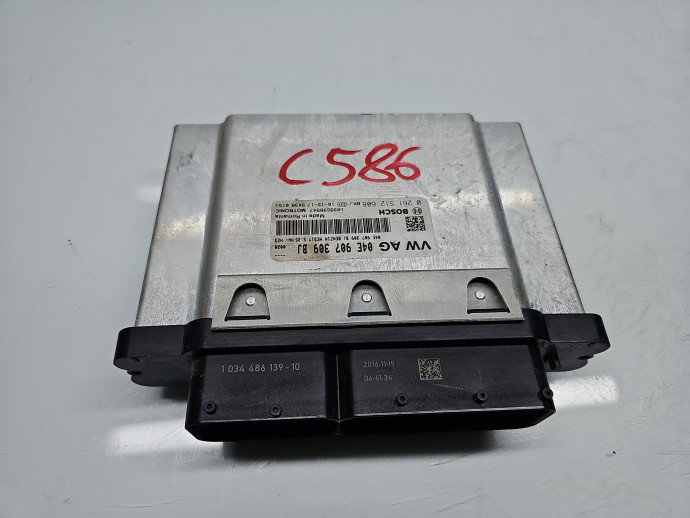 Calculator motor ECU AUDI Q2 (GAB) [ Fabr 2016-prezent] 04E907309BJ 1.4 TFSI CZEA 110KW / 150CP
