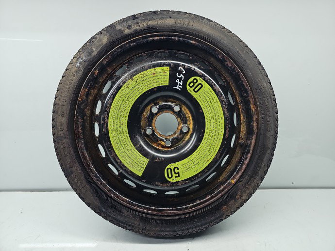 Roata rezerva slim AUDI A4 (8K2, B8) [Fabr 2008-2015] Sedan S-line 8K0601027B
