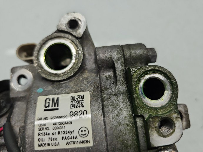Compresor clima Opel Mokka [Fabr 2012-2019] 95059820 1.7 CDTI A17DTS 96KW / 131CP