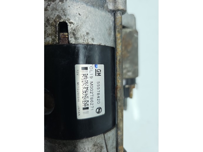 Electromotor Opel Mokka [Fabr 2012-2019] 55578420 1.7 CDTI A17DTS96KW / 131CP