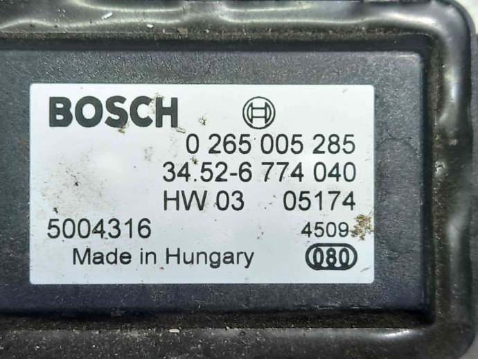 Senzor acceleratie 0265005285 Bmw X3 (E83) [Fabr 2003-2009] 2.0 M47