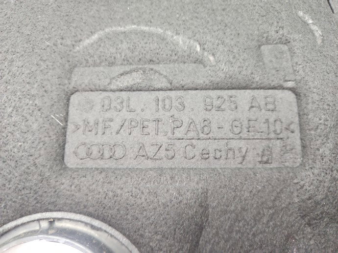 Capac motor AUDI A4 (8K2, B8.5) [Fabr 2008-2015] 03L103925AB 2.0 TDI CGLC 130KW / 177CP